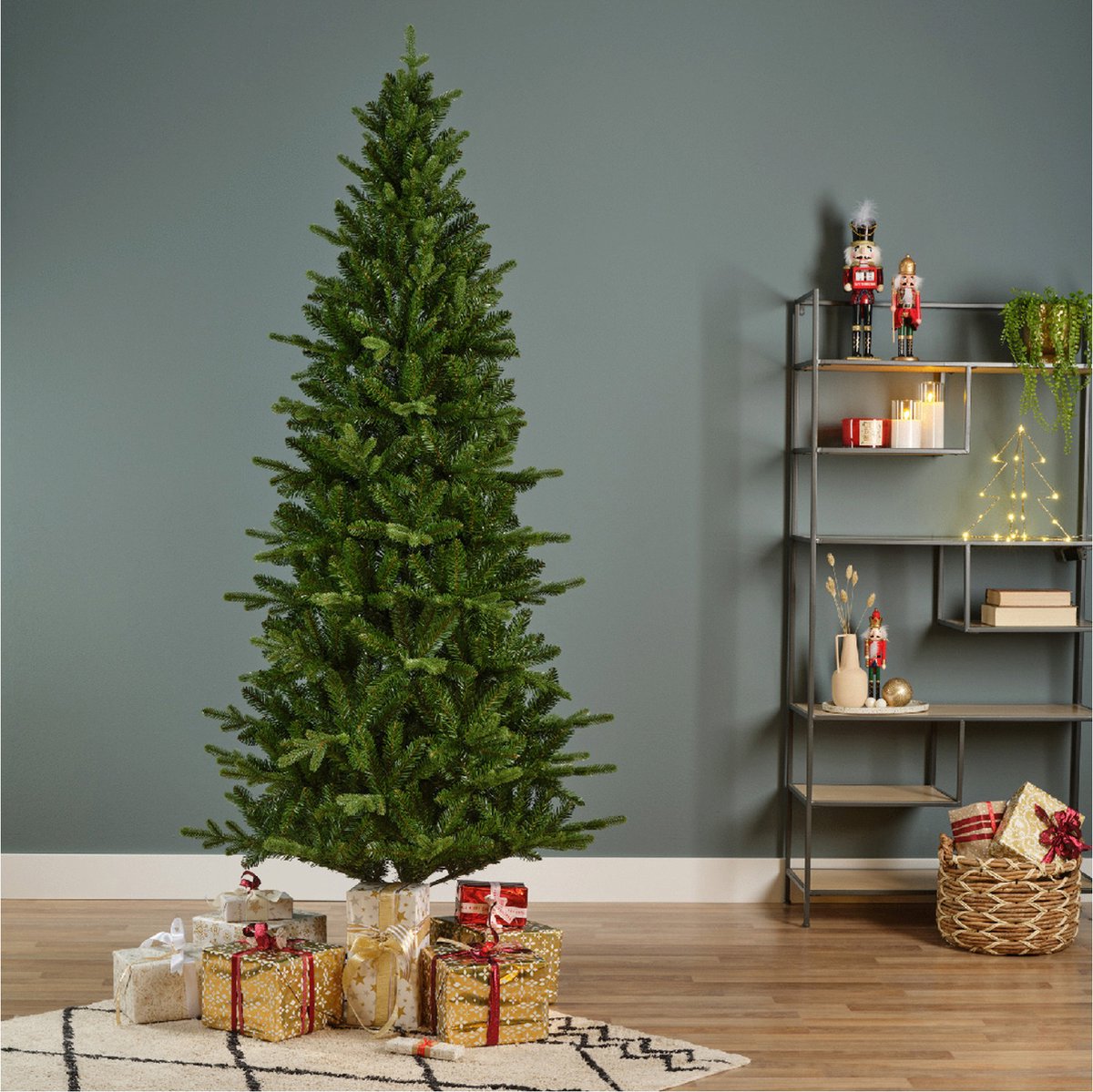 Everlands Killington Fir Kunstkerstboom Ø103-210 cm Groen