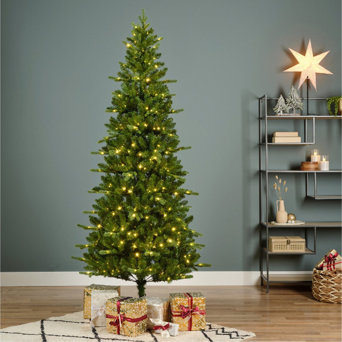 Everlands Killington Fir Kunstkerstboom Ø93-180 cm Groen