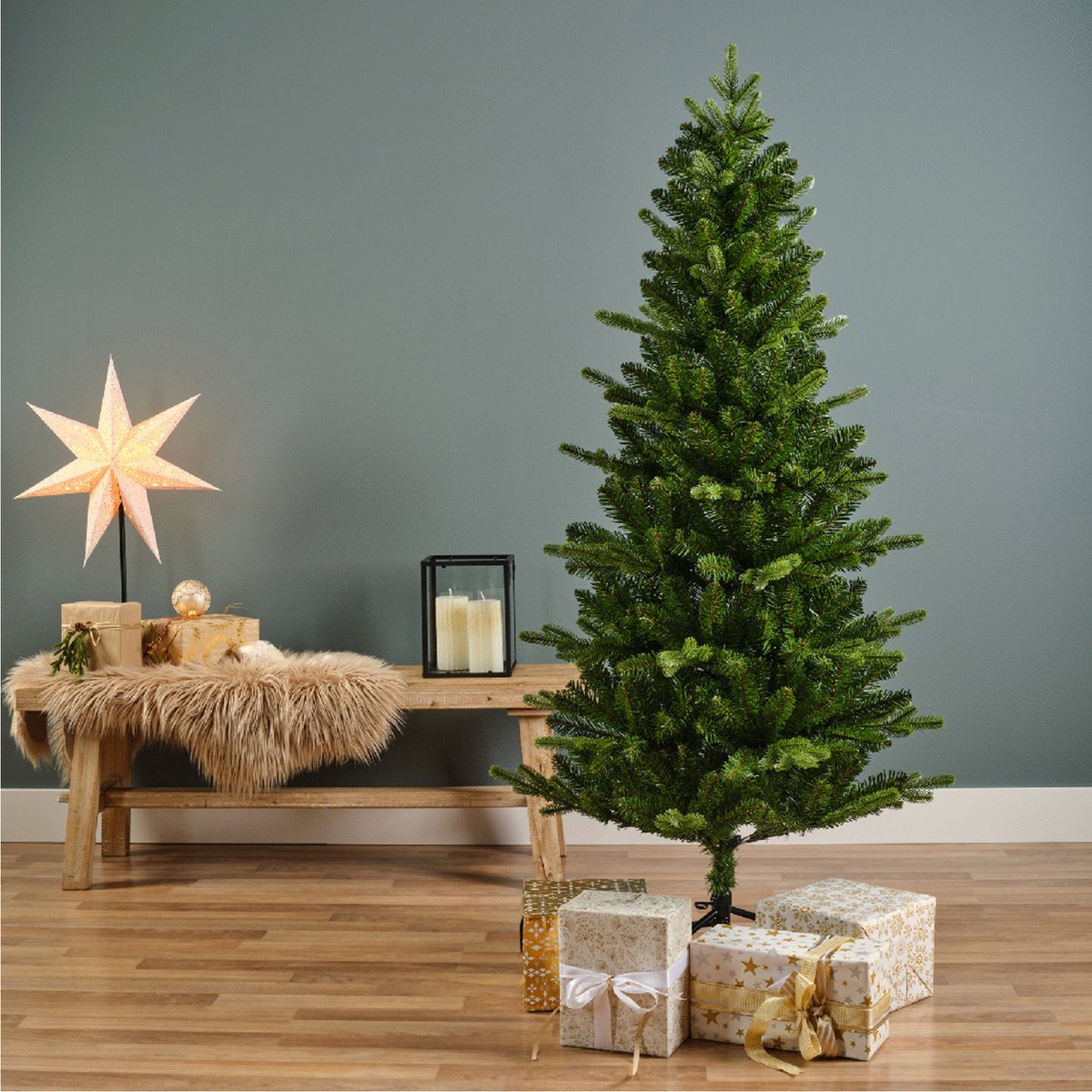 Everlands Killington Fir Kunstkerstboom Ø93-180 cm Groen