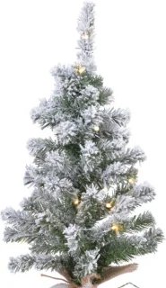 Everlands kleine kunstkerstboom H60 cm