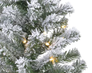 Everlands kleine kunstkerstboom H60 cm