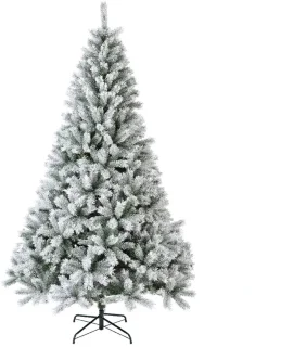 Everlands Kunstkerstboom Canada Frosted 210 cm