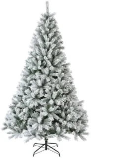 Everlands Kunstkerstboom Canada Frosted 210 cm