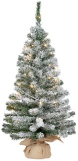 De Everlands Kunstkerstboom H90 cm in één oogopslag
