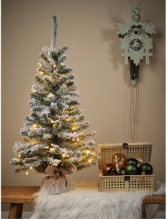 Wat vinden we goed aan de Everlands Kunstkerstboom H90 cm