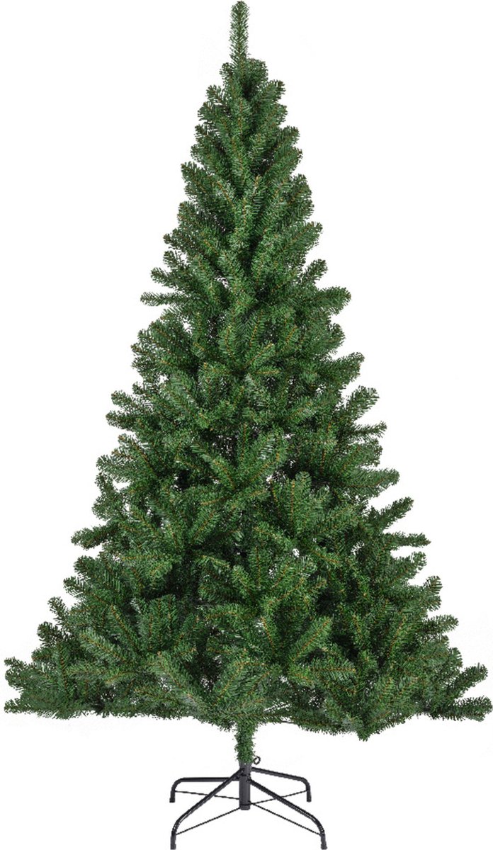 Everlands Kunstkerstboom Monarch 210 cm Groen