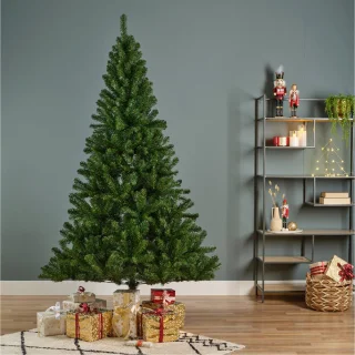 Everlands Kunstkerstboom Monarch 210 cm Groen