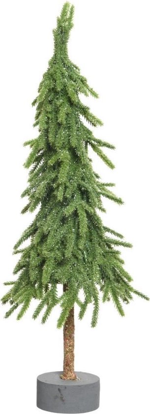 Everlands Kunstkerstboom Pe Aluminium Groen