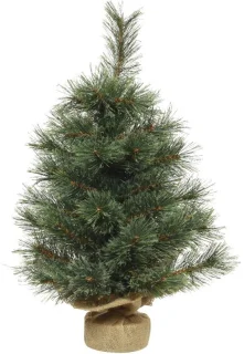 Everlands mini-boom groen 30 x 45 cm