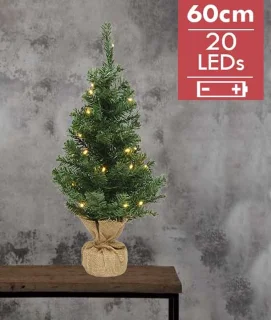 Everlands Mini Kerstboom 60cm