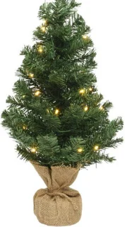 Everlands Mini Kunstkerstboom 75 cm Groen