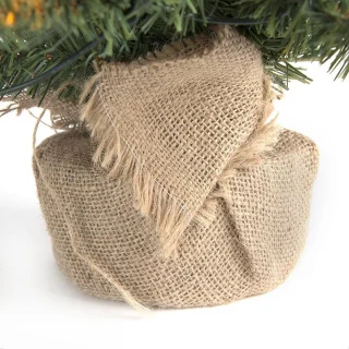 Everlands Mini Kunstkerstboom 90 cm