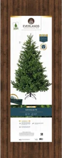 Everlands Nordmann Fir Kunstkerstboom 240 cm