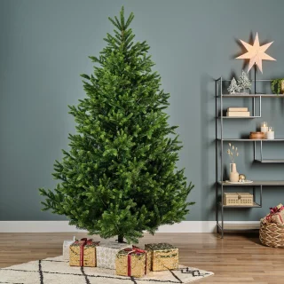 Everlands Nordmann Fir Kunstkerstboom 240 cm