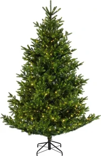 Everlands Nordmann Kunstkerstboom 210 cm LED