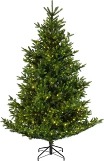 Everlands Nordmann Kunstkerstboom 210 cm LED