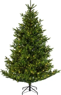 Everlands Nordmann Kunstkerstboom LED 180 cm