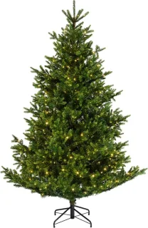 Everlands Nordmann Kunstkerstboom LED 180 cm