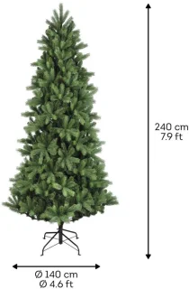 Everlands Ottawa Fir kunstkerstboom 240 cm