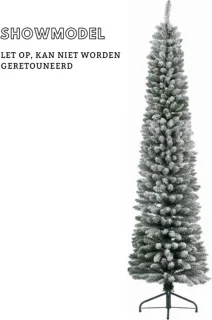 Everlands Pencil kunstkerstboom 150 cm