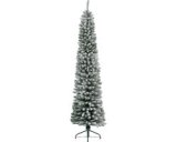 Everlands Pencil 150 cm — compacte kerstsfeer met winters accent