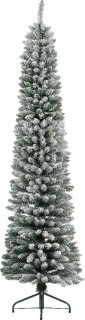 De Everlands Pencil Pine kunstkerstboom 210 cm in één oogopslag