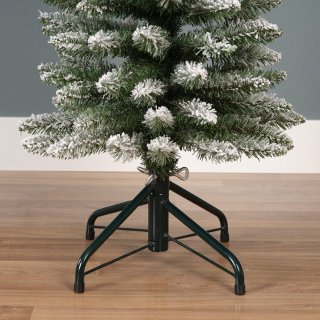 Wat vinden we goed aan de Everlands Pencil Pine kunstkerstboom 210 cm