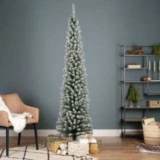 Everlands Pencil Pine kunstkerstboom 210 cm