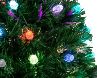 Everlands Prestwick kunstboom fibre optic H90 cm