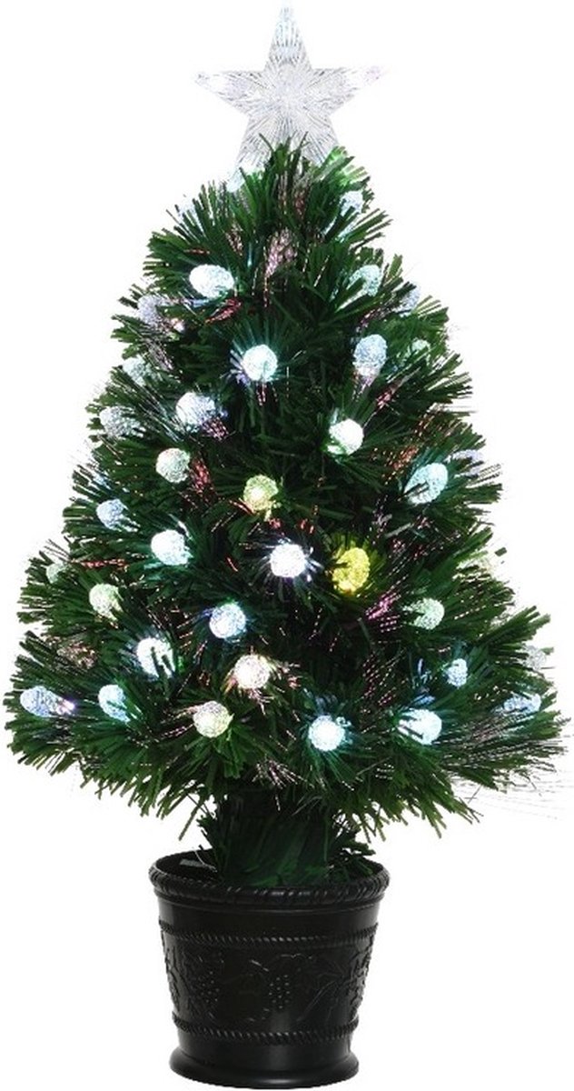 Everlands Prestwick kunstboom fibre optic H90 cm