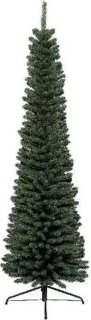 De Everlands Smalle Kunstkerstboom 240 cm in één oogopslag