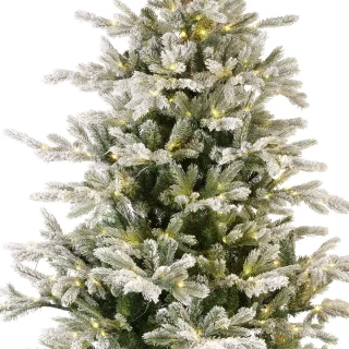 Everlands Snowy Grandis Fir Kunstkerstboom 240 cm