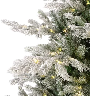 Everlands Snowy Grandis Fir Kunstkerstboom 240 cm