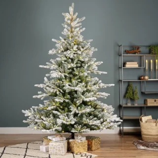 Everlands Snowy Grandis Fir Kunstkerstboom 240 cm