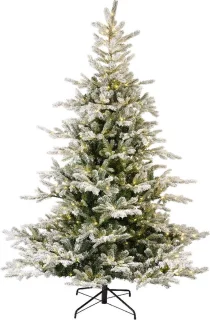 Everlands Snowy Grandis Fir Kunstkerstboom 240 cm