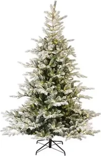 Everlands Snowy Grandis Fir Kunstkerstboom 240 cm