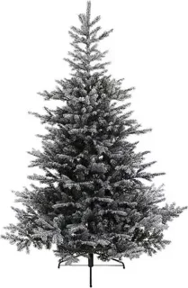 Everlands Snowy Grandis Kunstkerstboom 3 m