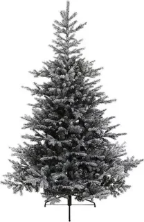 Everlands Snowy Grandis Kunstkerstboom 3 m
