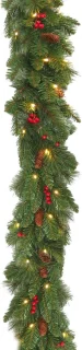 Everyday Pine Cone & Berry mini kunstkerstboom 61 cm groen