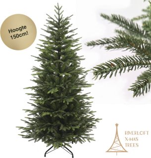 De Excellent Slim kunstkerstboom 150 cm in één oogopslag