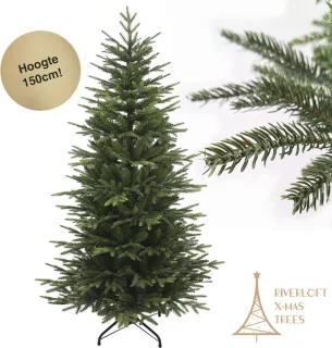 Excellent Slim kunstkerstboom 150 cm