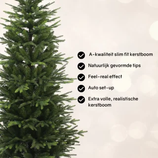 Excellent Slim kunstkerstboom
