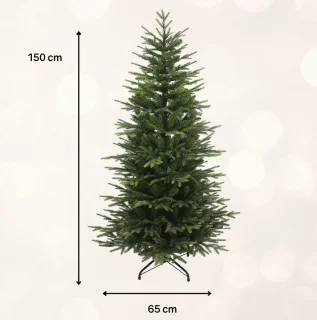 Excellent Slim LED 150 Kunstkerstboom