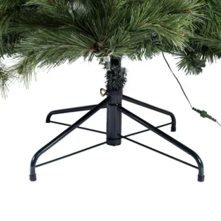 Excellent Trees Elverum Frosted 150 cm Kerstboom met verlichting