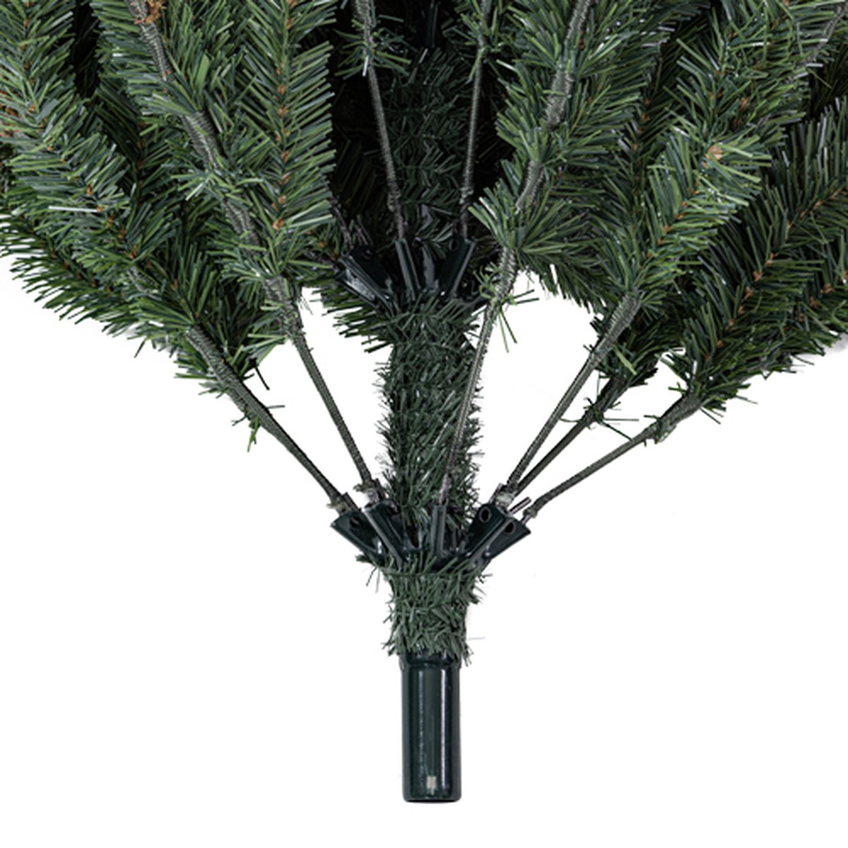 Excellent Trees Elverum Frosted 180 cm Kerstboom met Verlichting