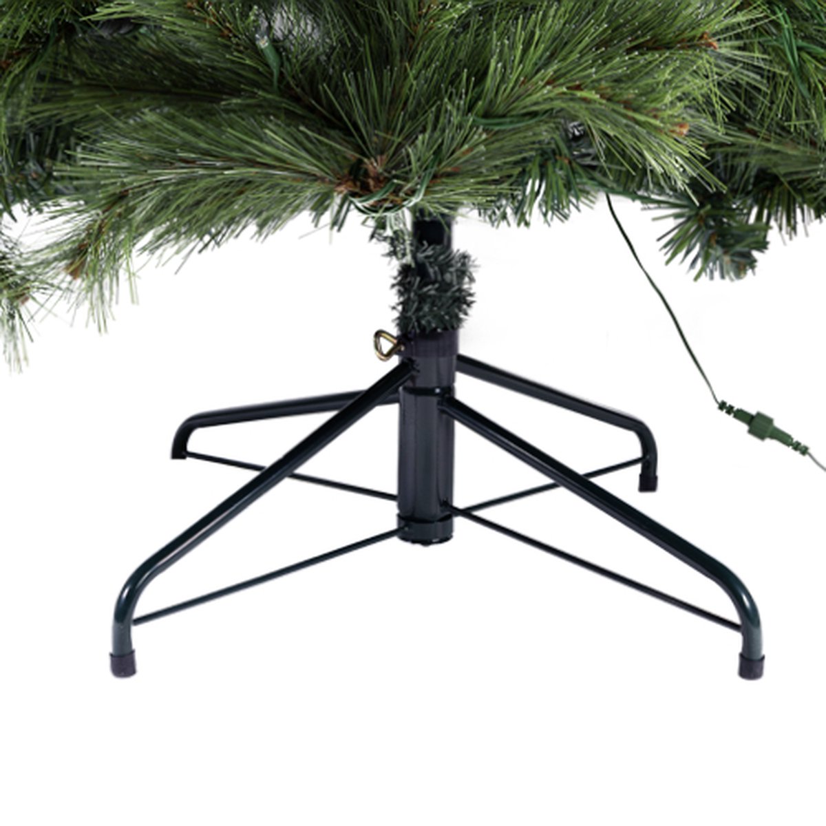 Excellent Trees Elverum Frosted 180 cm Kerstboom met Verlichting