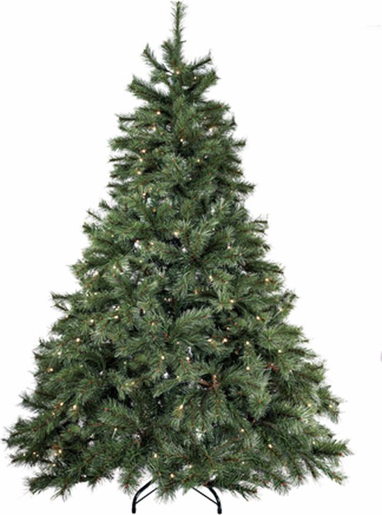 Excellent Trees Elverum Frosted 180 cm Kerstboom met Verlichting