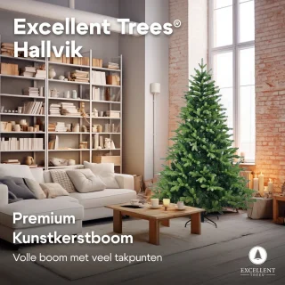 Excellent Trees Hallvik Kerstboom 150 cm PE+PVC
