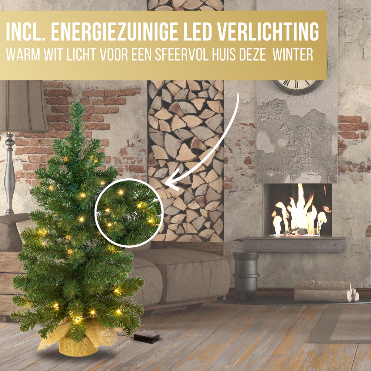 Excellent Trees Jarbo Mini 75 cm Kunstkerstboom