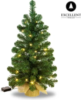 Excellent Trees LED Jarbo 90 cm Mini Kunstkerstboom